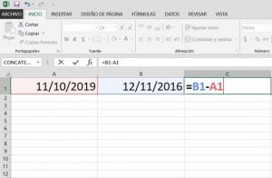 C Mo Restar En Excel Tecnolog A F Cil