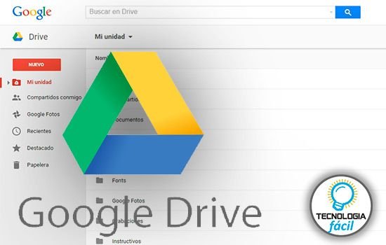 Qué es Google Drive