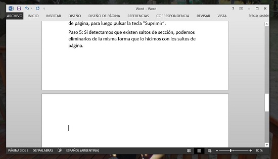 Cómo eliminar una hoja en Word? - Tecnología Fácil