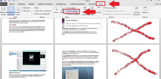 Como eliminar paginas en blanco en word