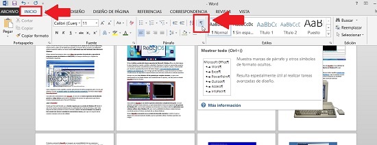 Como eliminar hoja en blanco en word