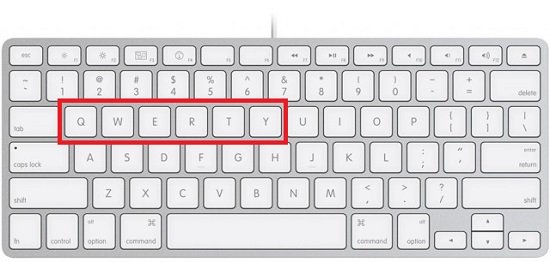 Tipos de teclado Tecnología
